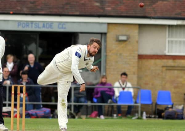 Portslade captain Paul Glover took four wickets at Chichester on Saturday