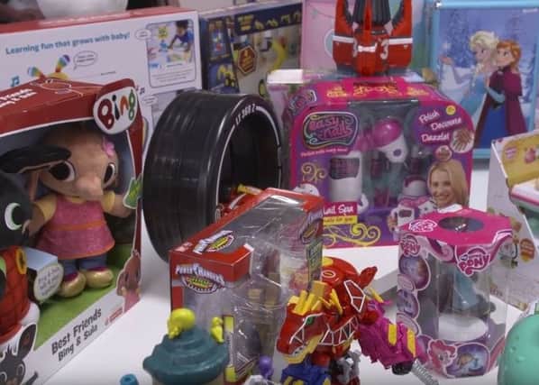 Top toy trends for Christmas