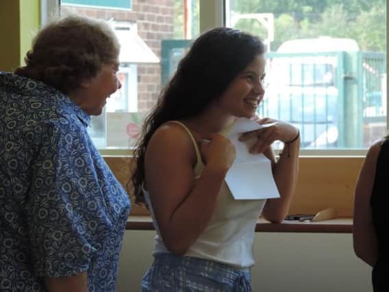 Ringmer students open their GCSE results
