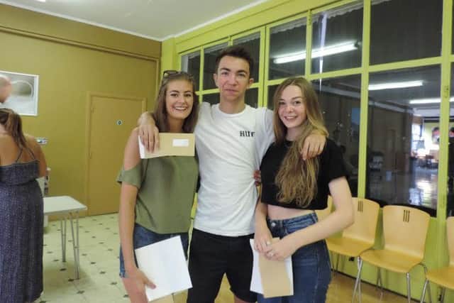 Ringmer students celebrate their success