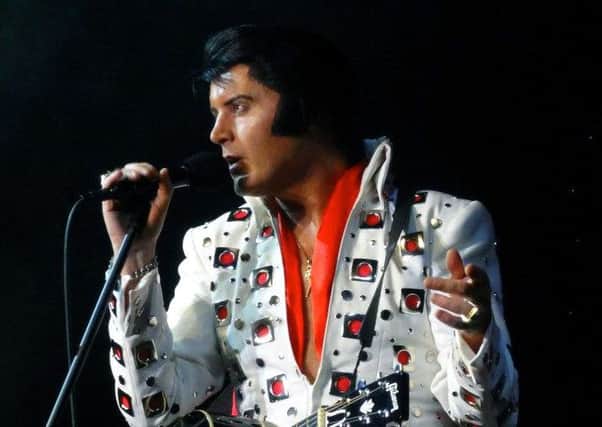 Rob Kingsley - A Vision of Elvis