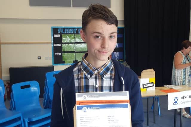 Tim Duzen, 16, looks forward to becoming an actor after attending sixth form in Brighton