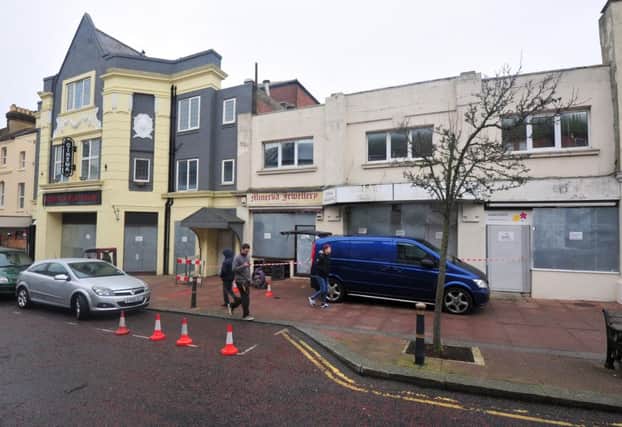 6/1/15- Site of the new Wetherspoons in Western Road, Bexhill. SUS-150601-125144001