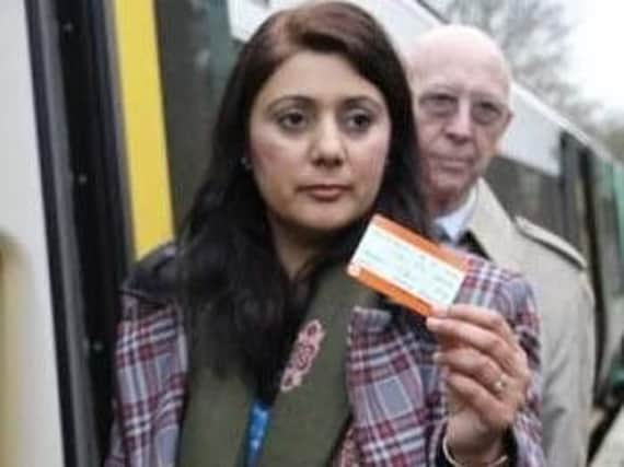 Wealden MP Nusrat Ghani is calling for RMT chief executive to ensure the Uckfield line is a priority in next month's strike action