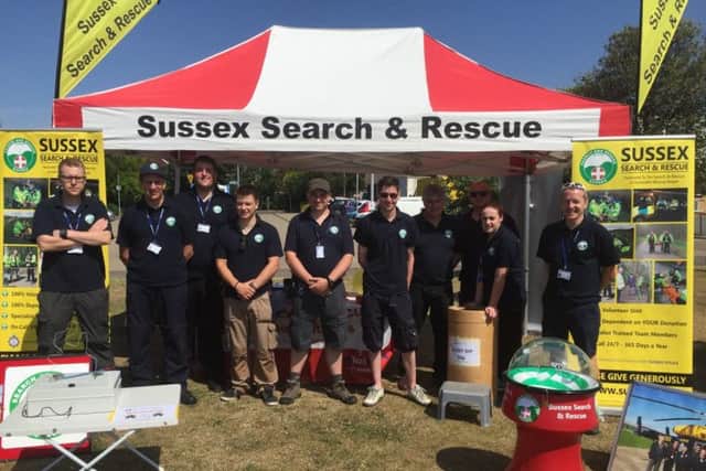 Sussex Search and Rescue fundraising SUS-160822-131753001
