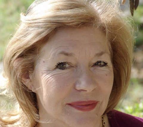 Carol Drinkwater is this year's celebrity guest
