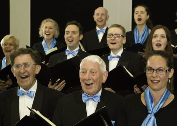 Burgess Hill Choral Society. Picture by Rick Pearce