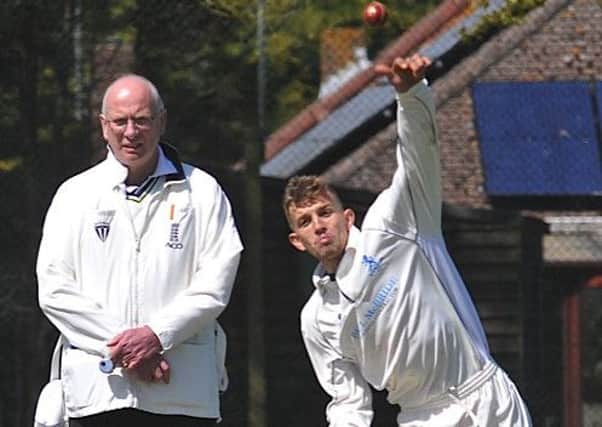 Aaron Wyatt took four wickets for Goring in their win at Findon on Saturday