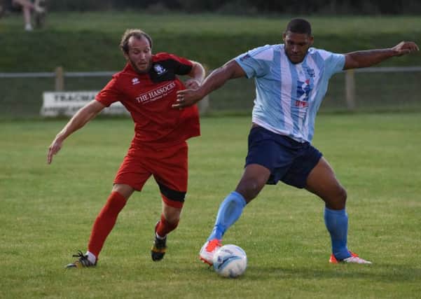 Tom Barnes. Hassocks v Worthing United. Picture by Phil Westlake. SUS-160824-080352001