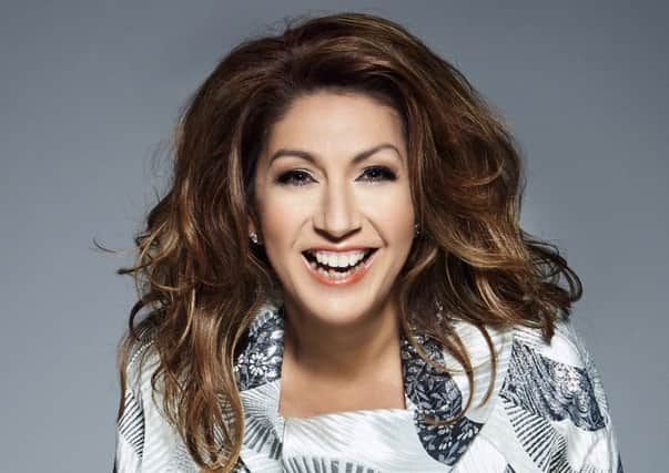 Jane Mcdonald at the White Rock Theatre in Hastings SUS-160830-153820001
