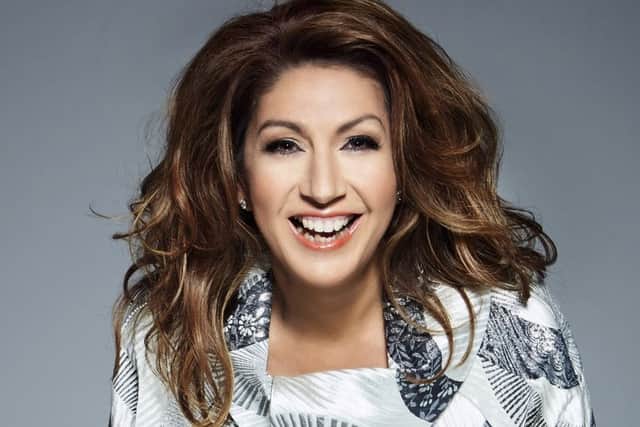 Jane Mcdonald at the White Rock Theatre in Hastings SUS-160830-153820001