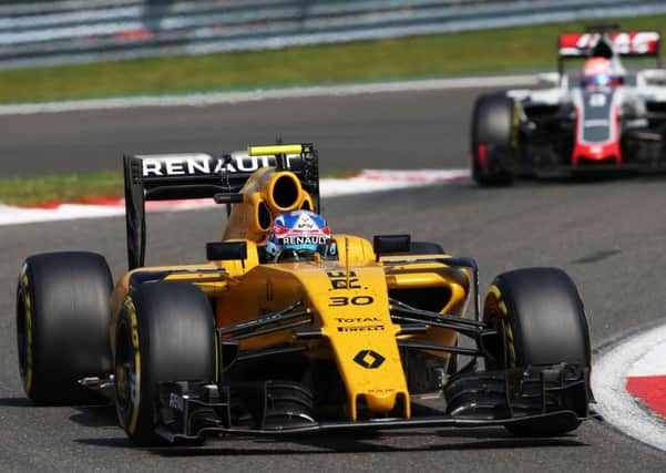 Jolyon Palmer (GBR) Renault Sport F1 Team RS16.
Belgian Grand Prix, Sunday 28th August 2016. Spa-Francorchamps, Belgium.