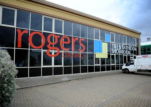 Rogers Ceramics Crawley - closed.  Pic Steve Robards  SR1624662 SUS-160829-234823001