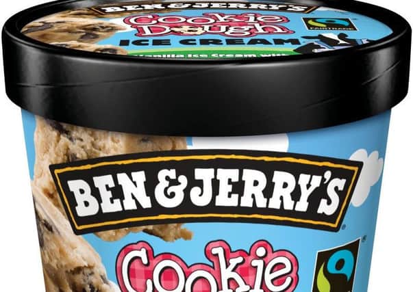Metal flakes found in Ben & Jerrys ice cream