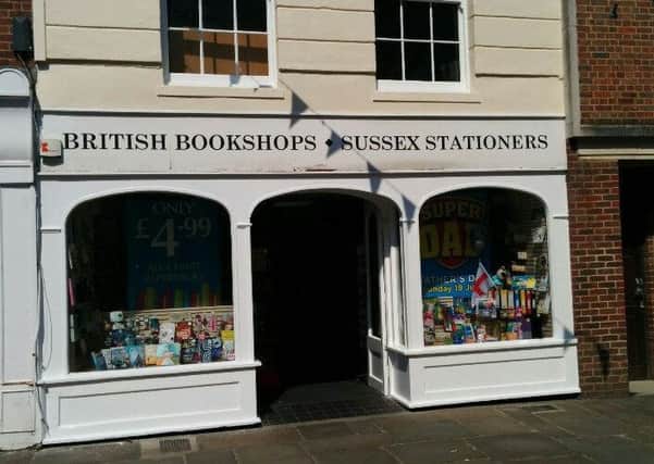British Bookshop Sussex Stationers