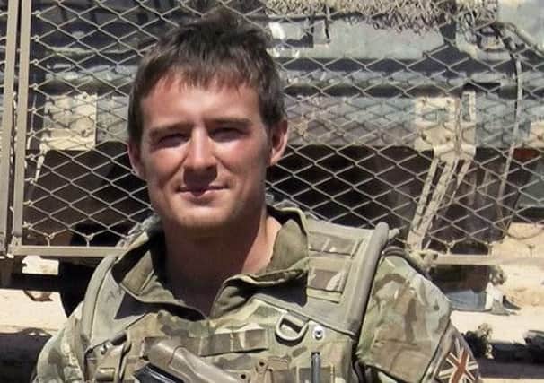 Lance Corporal James Brynin of the Intelligence Corps was killed in action in Helmand province, Afghanistan on October 15, 2013