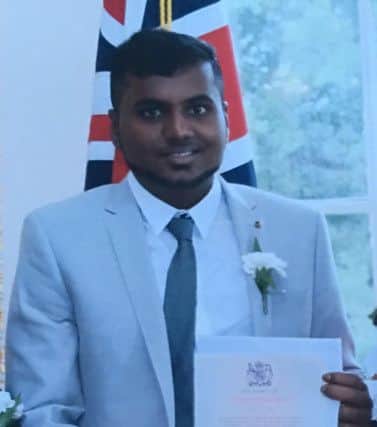 Kobinathan Saththiyanathan, one of the five men who died at Camber Sands. SUS-160830-133537001