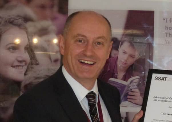 Weald School headteacher Peter Woodman