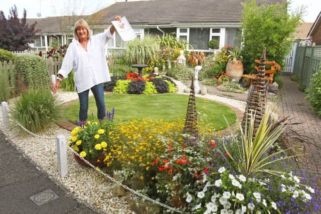 Liz Blake in Penlands Vale, one of the best front garden winners DM16139496a