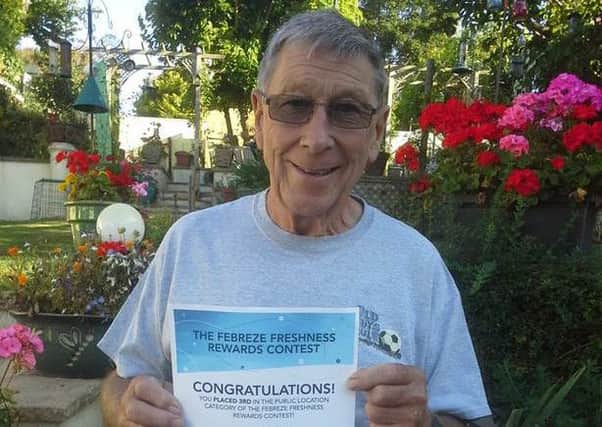 With the help of the Lancing community local residents Sue and John Wellfare (pictured) have recycled their way to third place in the nationwide Febreze Freshness Rewards Contest