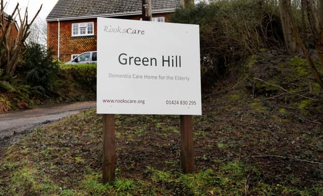 Green Hill Care Home, Station Road, Crowhurst. SUS-160222-142811001