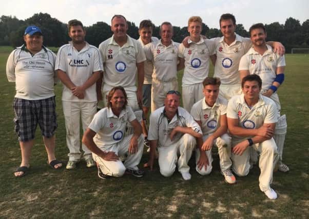 West Wittering's promotion-winning second XI
