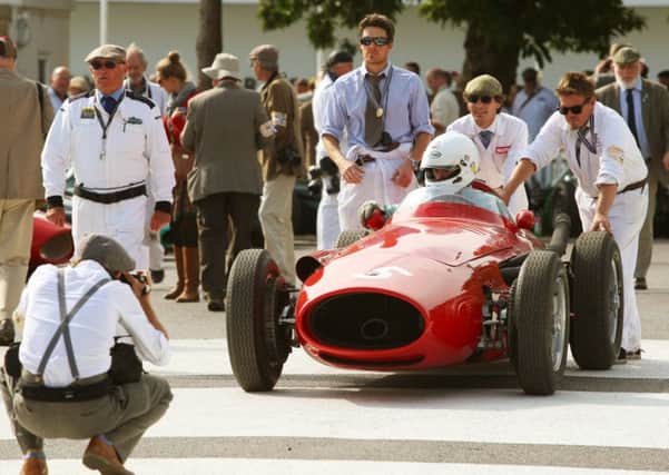 All the action from Goodwood Revival. Pictures:  Derek Martin