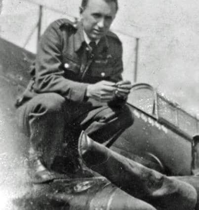 Flight Lieutenant Karel Kuttelwascher