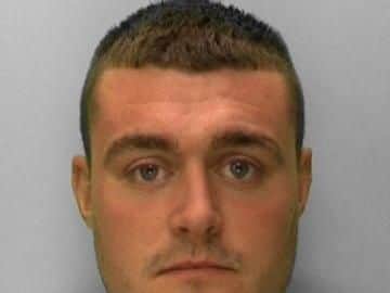 Builder Jodan Hunt, 24, has been jailed after a fatal crash which killed two people