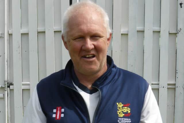 Hastings Priory coach Ian Gillespie