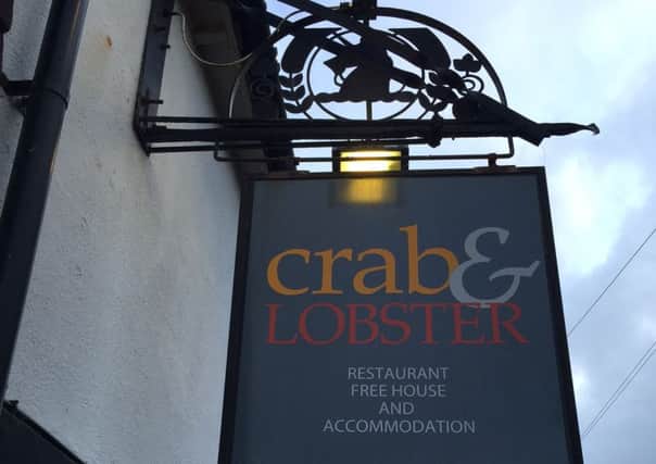 The Crab and Lobster