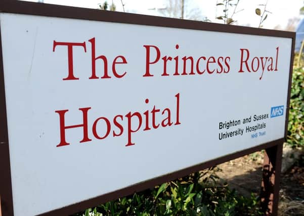 Princess Royal Hospital , Haywards Heath. Pic Steve Robards  SR1606946 SUS-160229-175149001