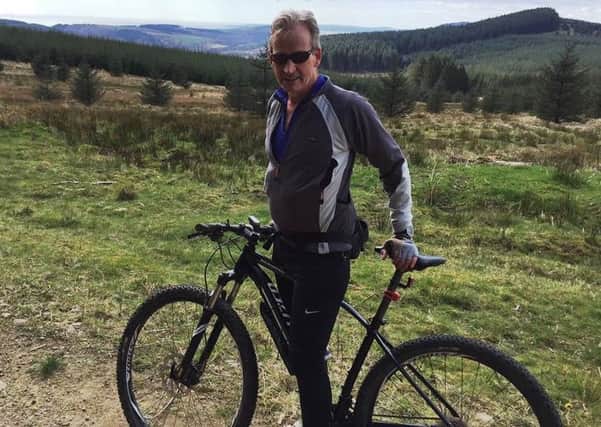 HDC chief executive Tom Crowley on charity bike ride SUS-160209-153700001