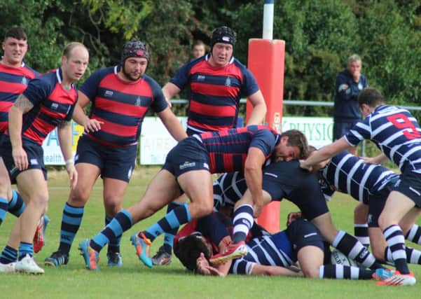 Chichester take the game to Westcombe Park / Picture by Alison Tanner