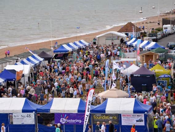 Bexhill Festival of the Sea. Photo by Sid Saunders.