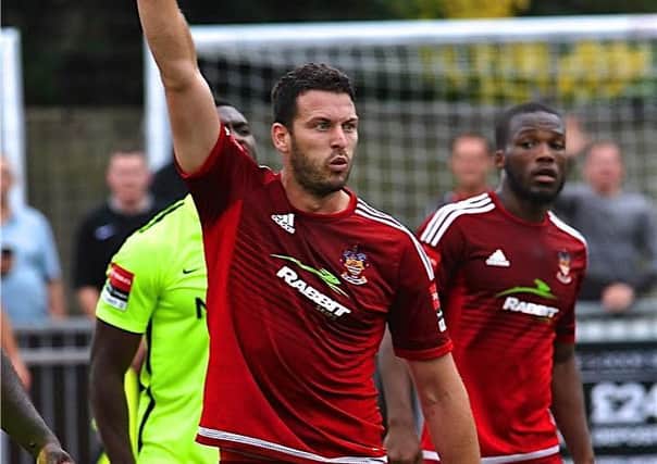 Worthing joint manager Gary Elphick