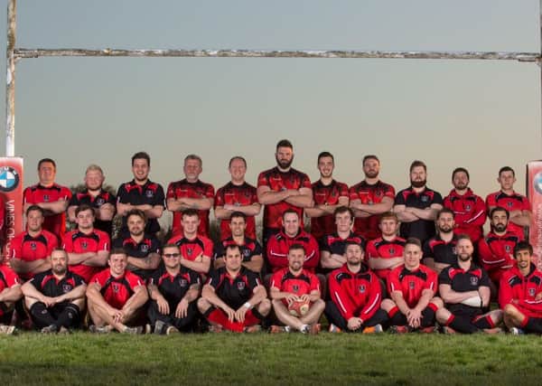 Heath players are ready as rugby returns to Whitemans Green this weekend