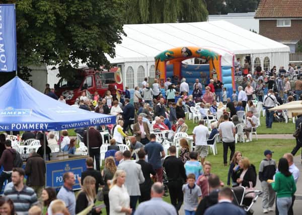 Fontwell welcomed nearly 8,000 visitors for family fun day / Picture by Nigel Bowles