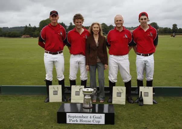 The Parkhouse Cup final / Picture by Clive Bennett - www.polopictures.co.uk