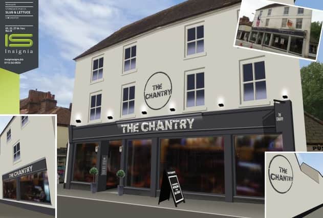 The Chantry is set to open September 23
