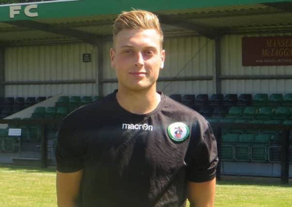 Will Miles. Burgess Hill Town FC. Picture by David Marriott SUS-160908-075350001