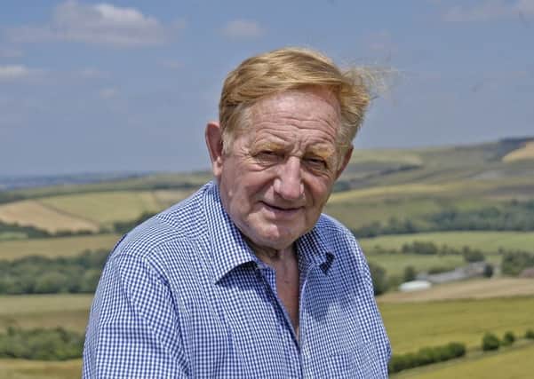 Reg Haydon, who died on August 23, 2016, was the honourary life president of the Tenant Farmers' Association