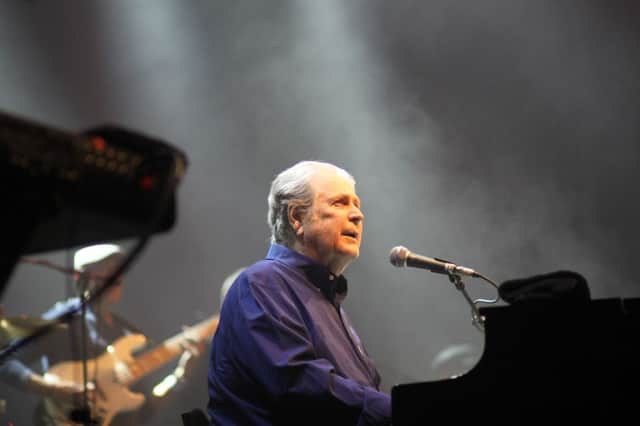Brian Wilson at Together the People. Photo by Jamie Macmillan.