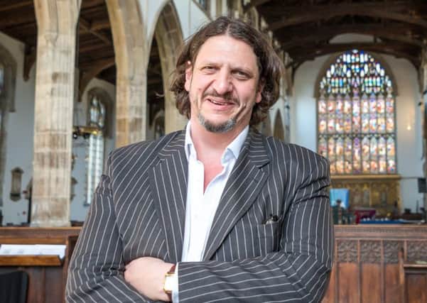 Jay Rayner. Picture by Paul Tibbs