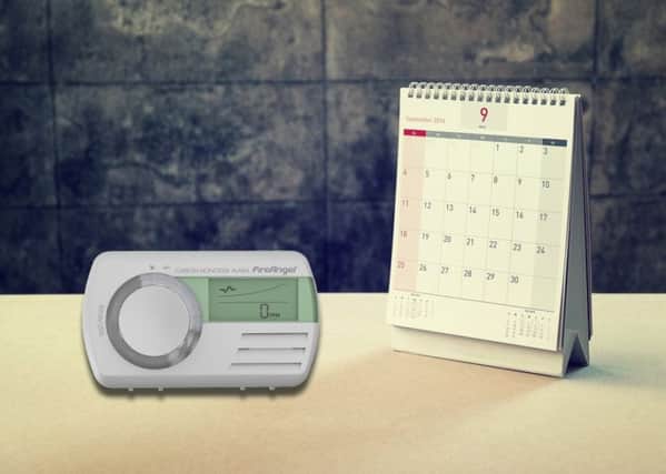 As you turn your calendar over this morning, why not test your CO alarm too, to ensure your family are kept #COSafe