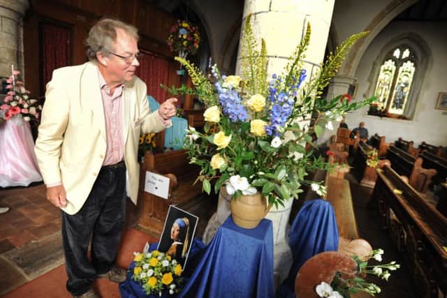 37th annual Flower Festival at St George's Church, Brede. SUS-160827-104851001