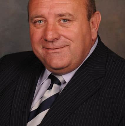 John O'Brien, WSCC cabinet member for highways and transport