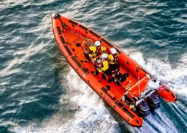 The new Atlantic 85 lifeboat, to be named RenÃ©e Sherman, has been on 21 rescues so far