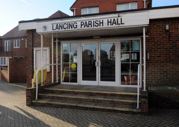 Films would be shown at Lancing Parish Hall and could accommodate up to 250 people. Picture: Stephen Goodger