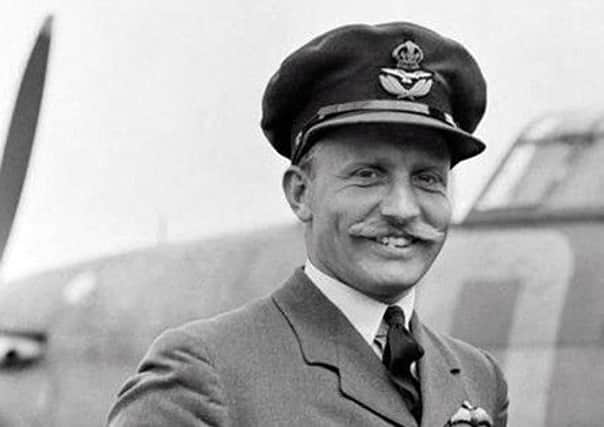 Squadron Leader EM Donaldson commanding officer of No 151 Squadron in 1940